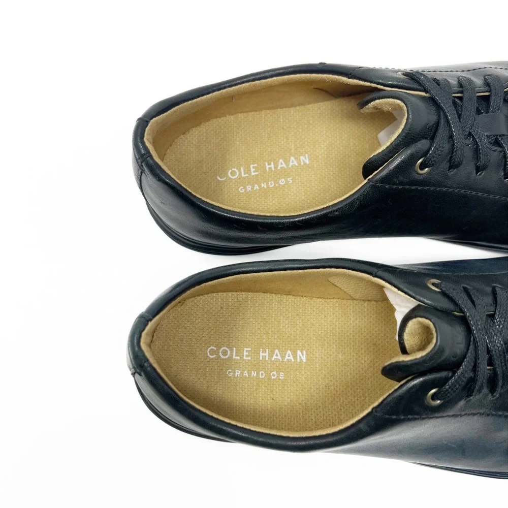 SOLD! Cole Haan Grand Crosscourt Leather Lifestyle Sneakers Shoes Style C26655 - Picture 9 of 11